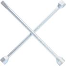 Chave Roda Cruz 17 X 19 X 21 Mm com Espátula Prata