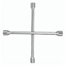 Chave Roda Cruz 4 Bocas 17x19x21x23mm Profissional Aço - Cinoy