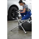 Chave Roda Cruz Reforçada 50cm Aço Profissional