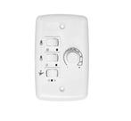 Chave Rotativa 2 Tecla Luz Bivolt