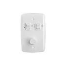 Chave rotativa bivolt br reversao ventilador 300 rima