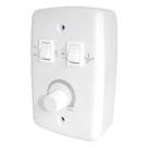 Chave rotativa com caixa externa bi volt 316 rima