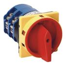 Chave rotativa lw28gs 125a 3polo 2posicao lukma