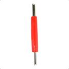 Chave Saca Núcleo de Válvula Dupla 2mm e 3mm para Pneus e Ar Condicionado Automotivo Profissional Chave Saca Núcleo de Válvula Dupla 2mm e 3mm para Pneus e Ar Condicionado Automotivo Profissional