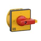 Chave Seccionadora Rotativa Weg Msw12 12a Fixacao P-2 H