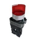 Chave sel iluminada metalica 2 pos xb2 bk2461 220v vermelho sibratec Chave sel iluminada metalica 2 pos xb2 bk2461 220v vermelho sibratec