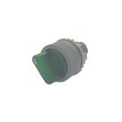 Chave Seletora 22mm 3 Posições Fixas 90 Somente Frontal Verde Weg