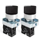 Chave seletora APIELE 22mm 2 posições mantida 1NO XB2-10X/21 Chave seletora APIELE 22mm 2 posições mantida 1NO XB2-10X/21