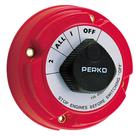 Chave seletora de bateria Perko 8501DP Medium Duty Red Small