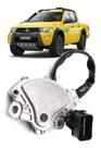 Chave seletora do cambio mitsubishi l200 triton pajero 1996 á 2016 c/inibidor do cambio automatico