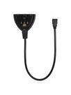 Chave Seletora Hub Hdmi Evus C-079 3 Entradas X 1 Saida