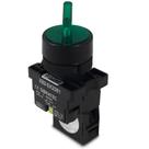 Chave seletora iluminada 2 posicoes 220vca 1na xb2-ek2361