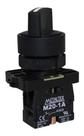 Chave Seletora Metalica 22MM C/Retorno 2Posicao 1NA BJ41 Chave Seletora Metalica 22MM C/Retorno 2Posicao 1NA BJ41