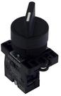 Chave seletora plastica xb2-ed21 2 posicoes fixa 1na 400v 10a manopla curta sibratec 4396