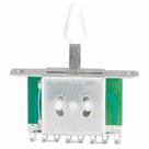 Chave Seletora Sonotec Para Guitarra 3 Posições Ch3v