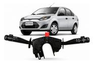 Chave Seta Ford Fiesta Sedan 2009 a 2014 com Speed Alarm Sem Limpador Traseiro