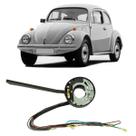 Chave Seta Fusca Ate 1976 Com Retorno Automatico Lampejo Farol Fio Buzina Referencia 1139535174