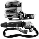Chave Seta MB Atego Axor Com Acionamento Farol Alto Baixo