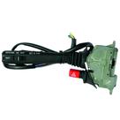 CHAVE SETA para VOLVO EDC TODOS COM TECLA DE EMERGENCIA LAMP