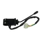 Chave Seta Speed MB 608 Alavanca Longacom Acionamento Farol Alto/Baixo Lampejo 1 Terminal Buzina Alavanca Longa