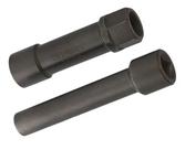 Chave sextavada longa de 17mm p/ soltar porca do amortecedor traseiro do santana e quantum. felar