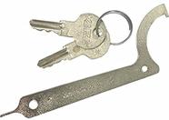 Chave Simplex 201278-000-01 com chave DF-59