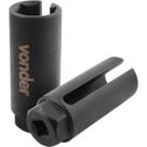 Chave Sonda Lambda Aberta Longa Estriada Sextavada Marca Vonder Top