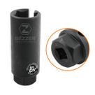 Chave Sonda Lambda Sextavado 22 mm Com Rasgo Catraca 3/8 Aço Cromo Vanádio