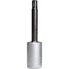 Chave Soquete 1/2" Perfil Ribe Para Parafusos de Cabeçote do Motor, M8, Longo, R62650819 3300280, Gedore RED OstenVonder