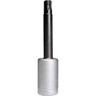 Chave Soquete 1/2" Perfil Ribe Para Parafusos de Cabeçote do Motor, M9, Longo, R62650919 3300281, Gedore RED OstenVonder