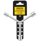 Chave Soquete 3 Pontas Aço Carbono 8 x 10 x 12 mm Bomder