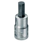Chave Soquete Allen-Hexagonal IN19 1/2"x10mm Aço CRV 016.050 Gedore