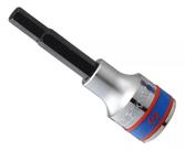 Chave soquete allen longa ponta hexagonal longo 1/2 polegada 12mm aço cromo vanadio antiferrugem king tony 403512 80mm Chave soquete allen longa ponta hexagonal longo 1/2 polegada 12mm aço cromo vanadio antiferrugem king tony 403512 80mm