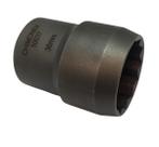 Chave soquete estriado de 36mm com encaixe 3/4 para a porca do cubo dianteiro do polo chimonek 10037