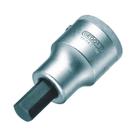 Chave soquete hex. curta 05 mm enc. de 1/2" - gedore 016020
