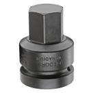 Chave Soquete Hexagonal de Impacto 19mm Encaixe 1" Gedore 080435