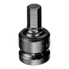 Chave Soquete Hexagonal de Impacto 8 mm Encaixe de 1/2" - Gedore 080142