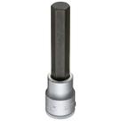 Chave Soquete Hexagonal Longa 17mm Encaixe 3/4" Gedore 017962