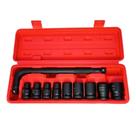 Chave Soquete Impacto 10 a 24mm Profissional Cromo 10pçs - IDEA+PRO Chave Soquete Impacto 10 a 24mm Profissional Cromo 10pçs - IDEA+PRO