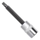 Chave Soquete Longa XZN Perfil Multidentado M16 Encaixe 1/2" - Gedore Red 3300477