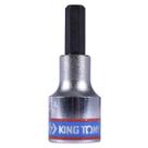 Chave soquete multidentada m 8 - 1/2pol king tony Chave soquete multidentada m 8 - 1/2pol king tony