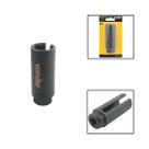 Chave Soquete Sonda Lambda 22mm Estriada Aberta Sextavada