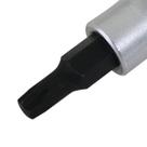 Chave soquete tipo torx t25 - 1/2pol king tony