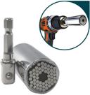 Chave Soquete Universal 3/8 -7 A 19 Mm Adaptador Parafusadeira Chave Soquete Universal 3/8 -7 A 19 Mm Adaptador Parafusadeira