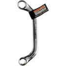 Chave Starter Meia Lua 11x13mm Tipo Estrela Em Aco Cromo Vanadio Para Motor De Arranque E Locais De Dificil Acesso Oficina