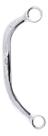 Chave starter meia lua 15x 17mm - 301010br