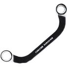 Chave Starter Meia Lua Eda Cromo Vanadio 11 X13 - 1Ef Chave Starter Meia Lua Eda Cromo Vanadio 11 X13 - 1Ef