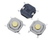 Chave Switch T1.5 Touch 6p1 4x4x1,5mm Kit Com 5 Peças