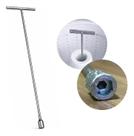 Chave T 10mm Longa 42cm Agitador Lavar Electrolux Brastemp