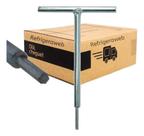 Chave T Allen 4mm 15cm Parafuso Agitador Compativel Mondial Chave T Allen 4mm 15cm Parafuso Agitador Compativel Mondial